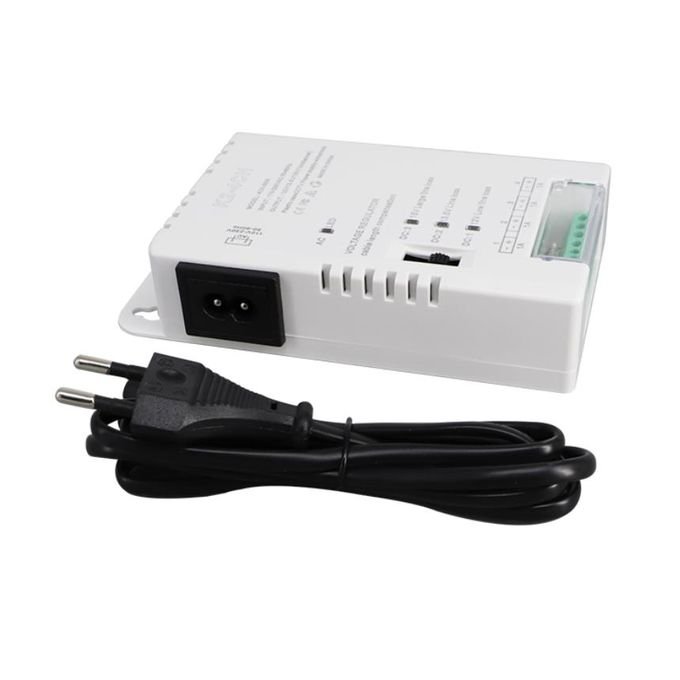 Alimentation CCTV 8 Canaux 12V - 13.5V - 15V