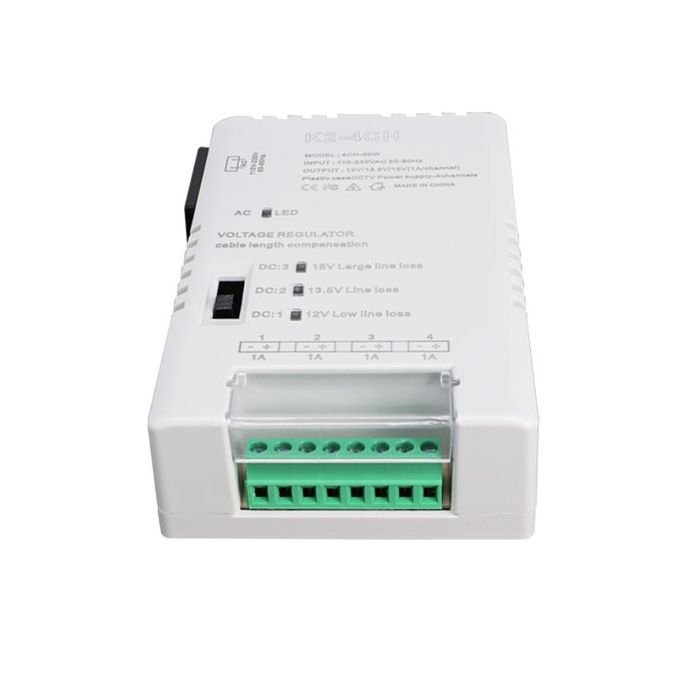 Alimentation CCTV 12VDC 4A