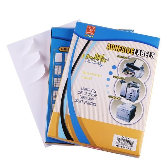 Boite de 6500 mini étiquettes autocollantes Modèle 65