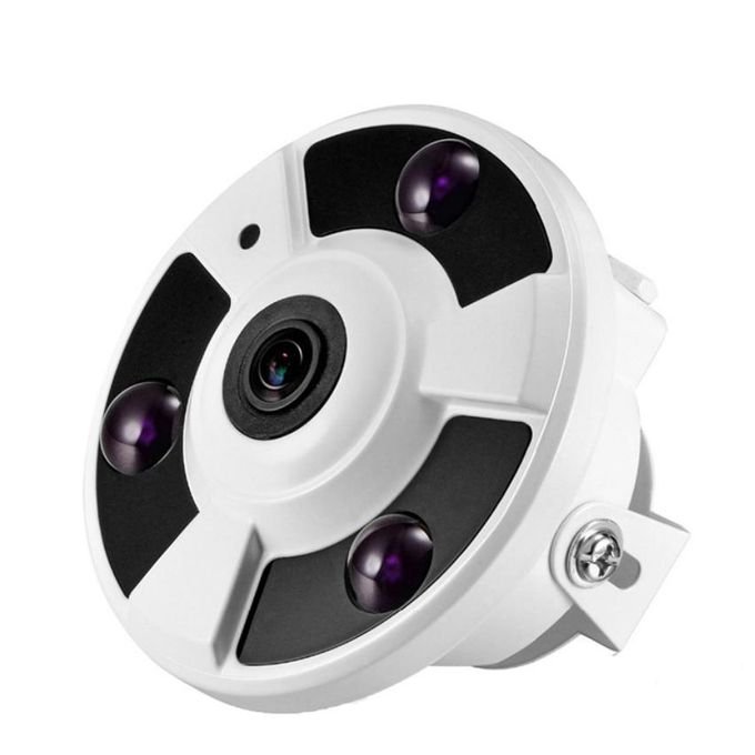 Caméra IP de surveillance intérieure 360°