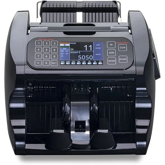 Compteuse Automatique De Billets De Banque, Détecteur De Faux Billet