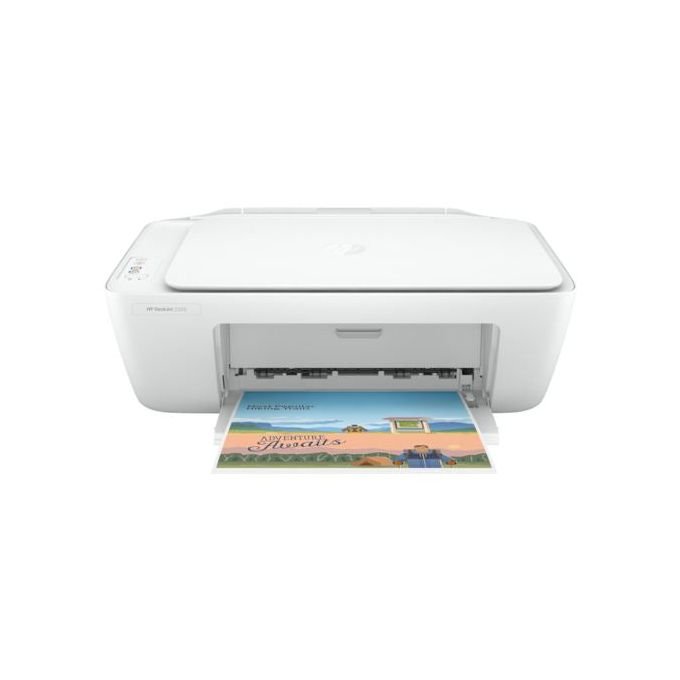 Hp Imprimante à Jet D'encre - DeskJet 2320 - 3 En 1 - Blanc