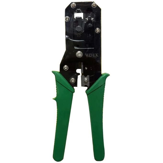 Pince a  Sertir Professionnelle Compatible Rj45 - Vert
