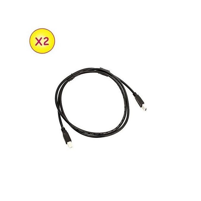 Câble D'imprimante USB 2.0 - 2 Pièces
