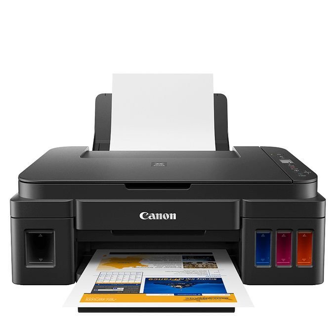 Canon PIXMA G2410 - G2411 - Imprimante Couleur Jet D'Encre Multifonction - Noir