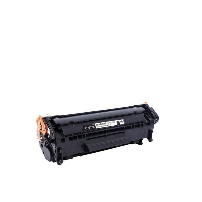 Cartouche Compatible Toner 12A - Noir
