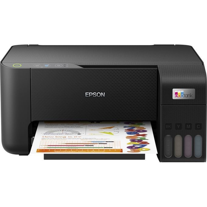 Epson Imprimante à Réservoir D’encre Epson L3210 - L3211 - Multifonctions - 3 En 1 - Couleur