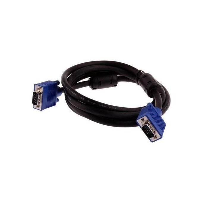 VGA Câble VGA - 1.5m - Noir