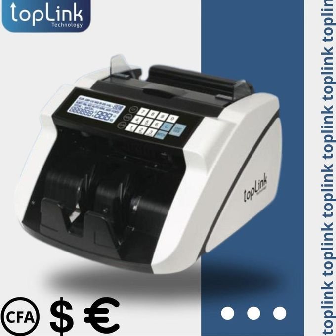 Compteuse De Billets + Détecteur De Faux Billet TL-MC-42