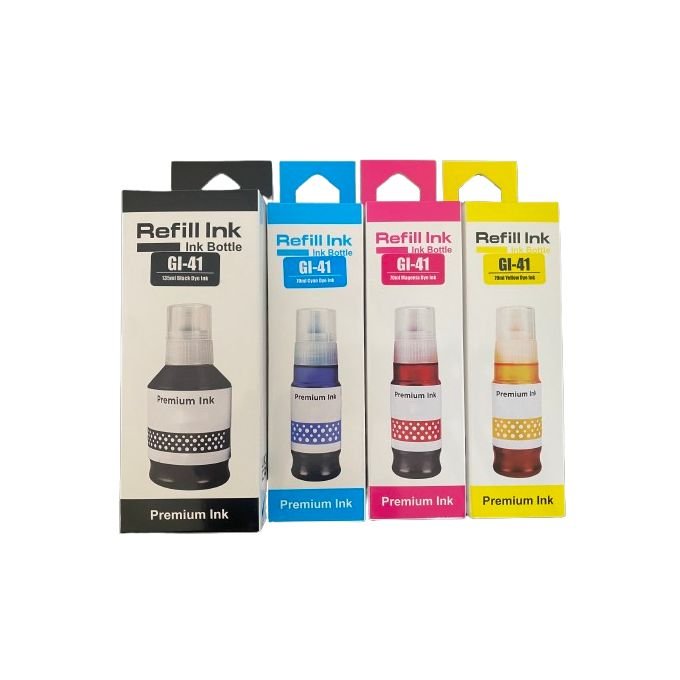 KIT DE RECHARGE D'ENCRE 41
